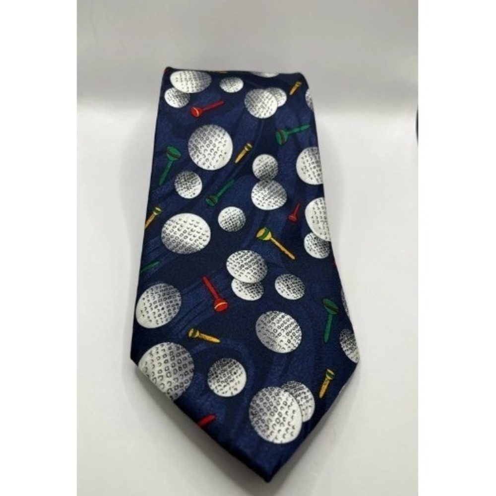 Steven Harris handmade golf tie tees and golf‎ balls